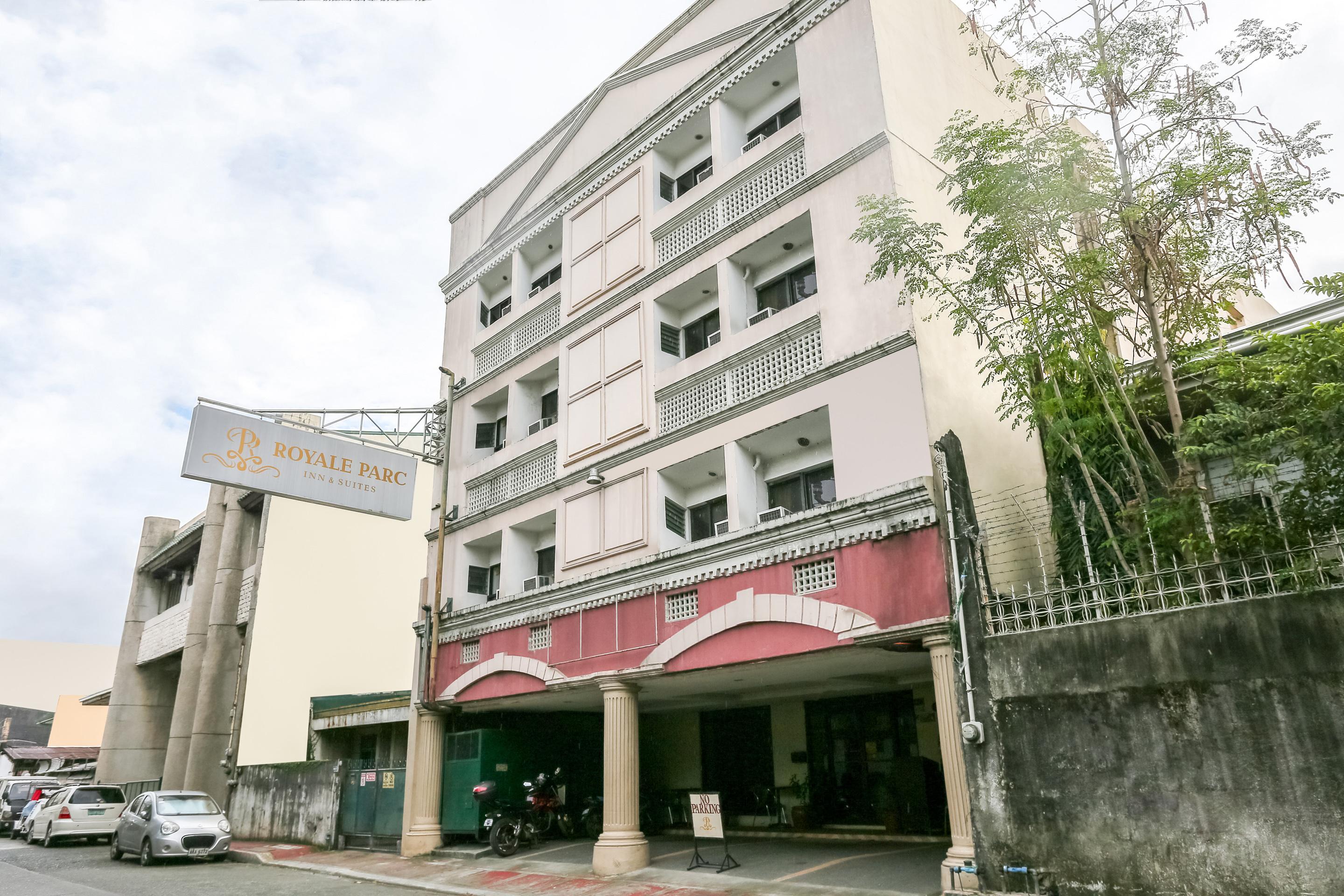 Royale Parc Inn & Suites Quezon City Exterior foto